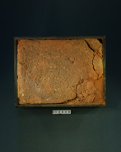 周口店北京人遗址的灰烬