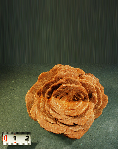 玫瑰花状重晶石